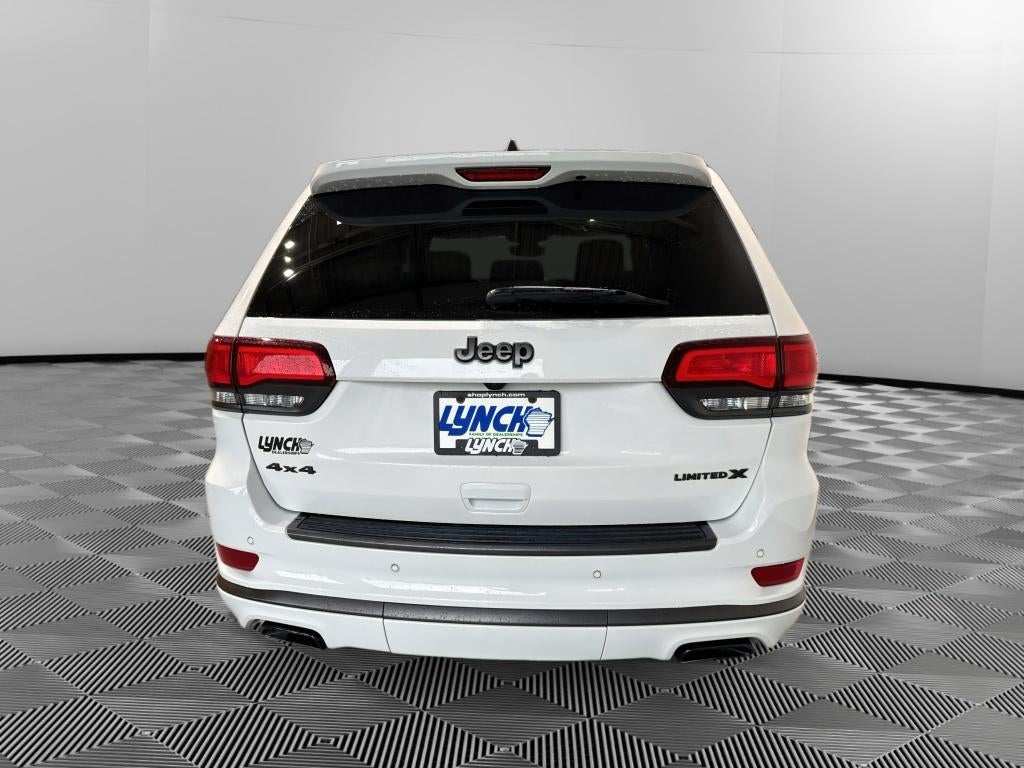 2020 Jeep Grand Cherokee Limited X