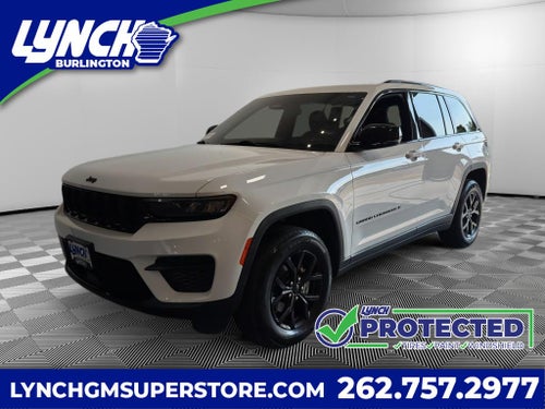 2025 Jeep Grand Cherokee Altitude X