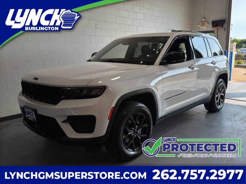 2025 Jeep Grand Cherokee Altitude X