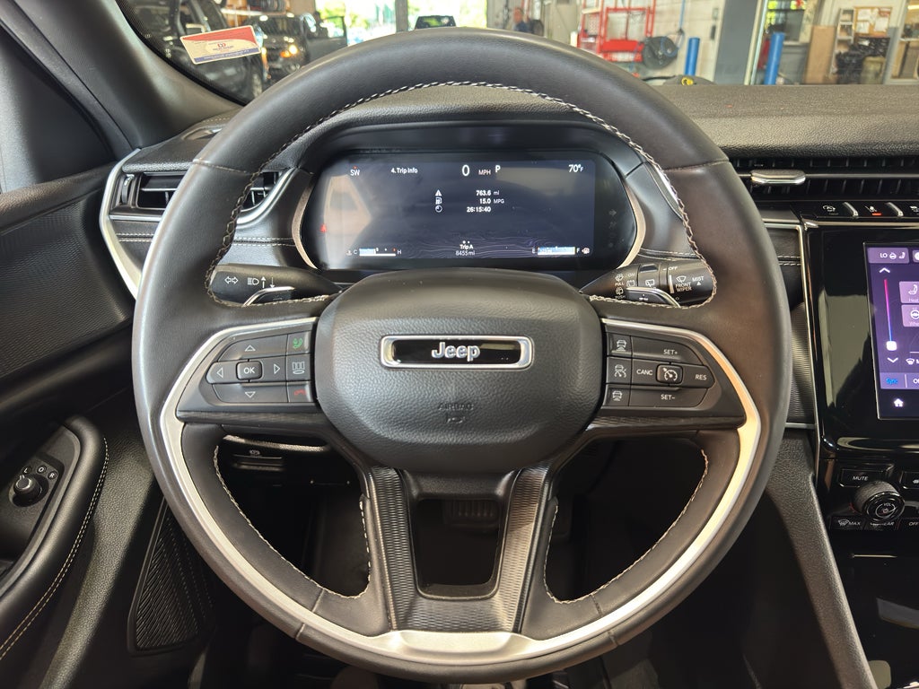 2025 Jeep Grand Cherokee Altitude X