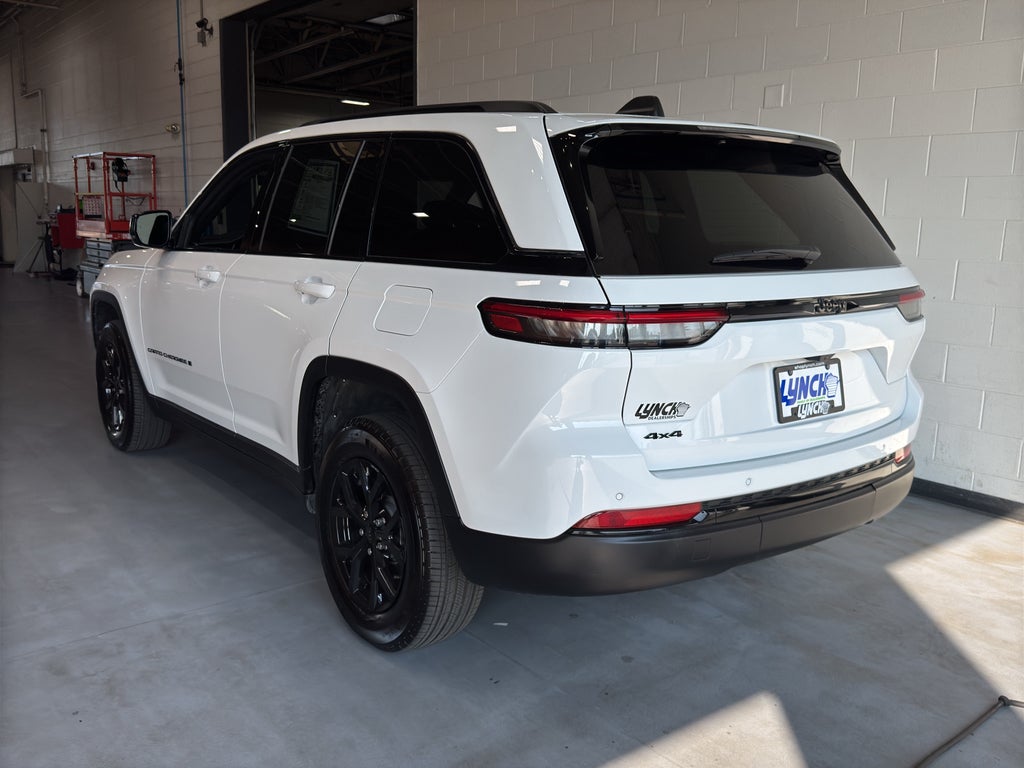 2025 Jeep Grand Cherokee Altitude X