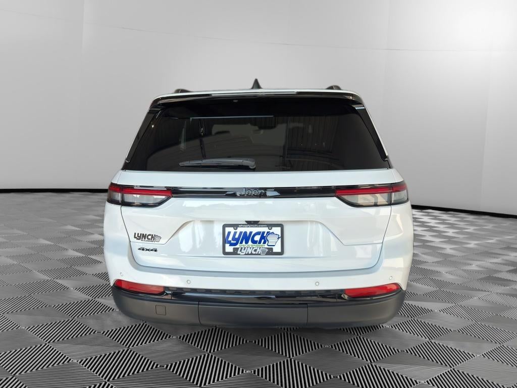 2025 Jeep Grand Cherokee Altitude X