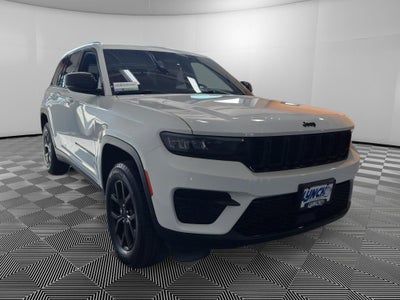 2025 Jeep Grand Cherokee Altitude X