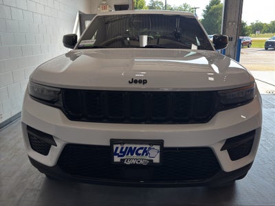 2025 Jeep Grand Cherokee Altitude X