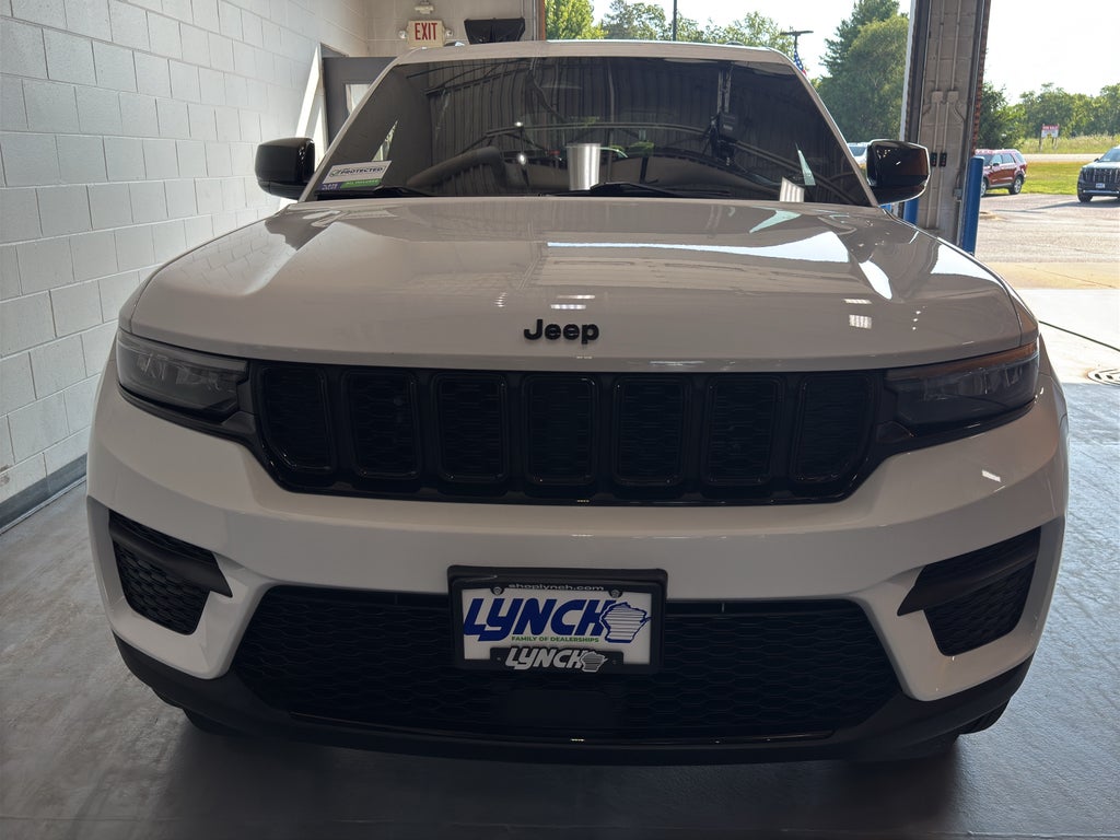 2025 Jeep Grand Cherokee Altitude X