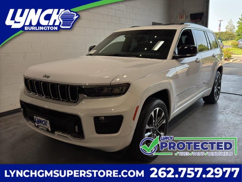 2023 Jeep Grand Cherokee L Overland