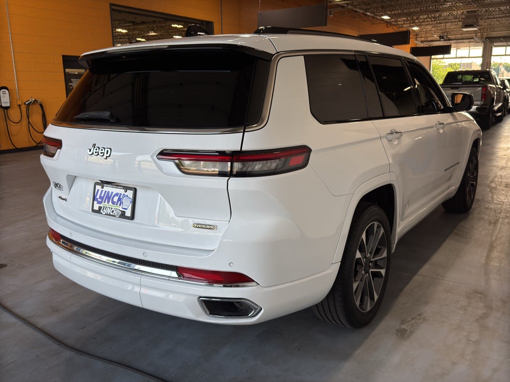 2023 Jeep Grand Cherokee L Overland
