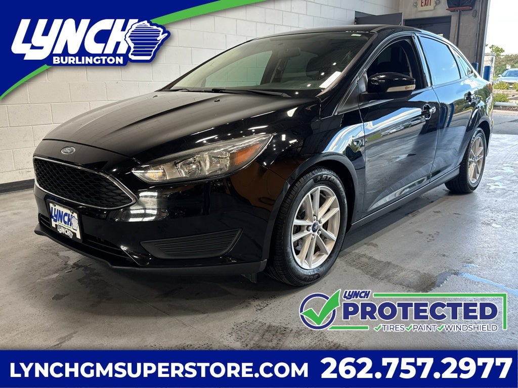 2017 Ford Focus SE