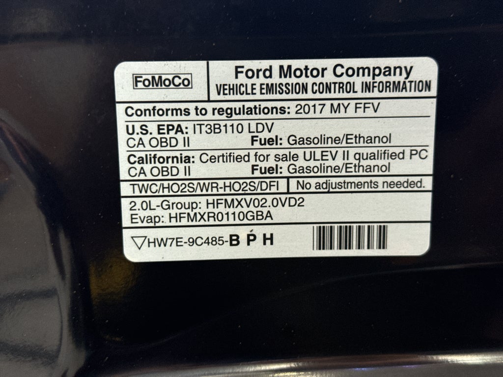 2017 Ford Focus SE
