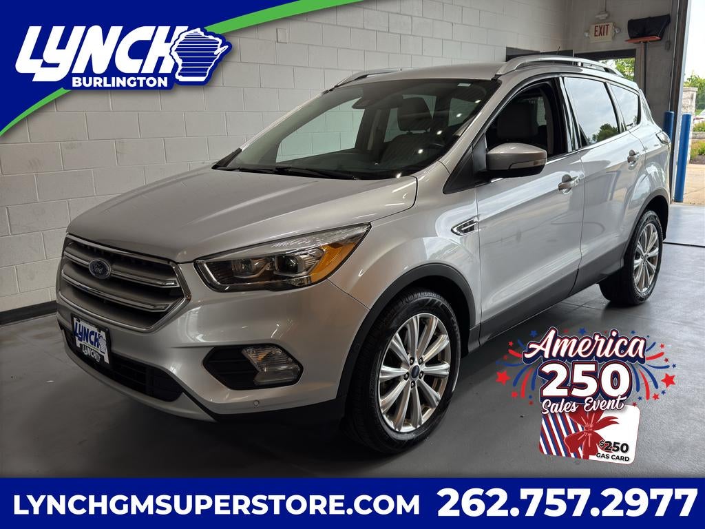 2017 Ford Escape Titanium