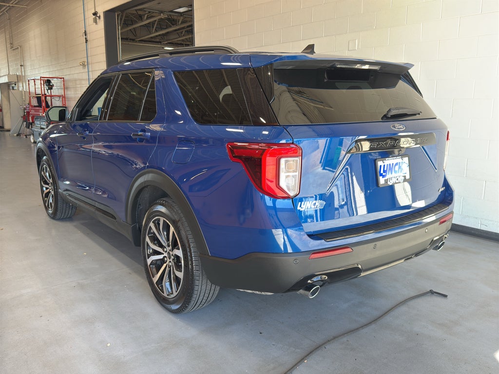 2022 Ford Explorer ST-Line