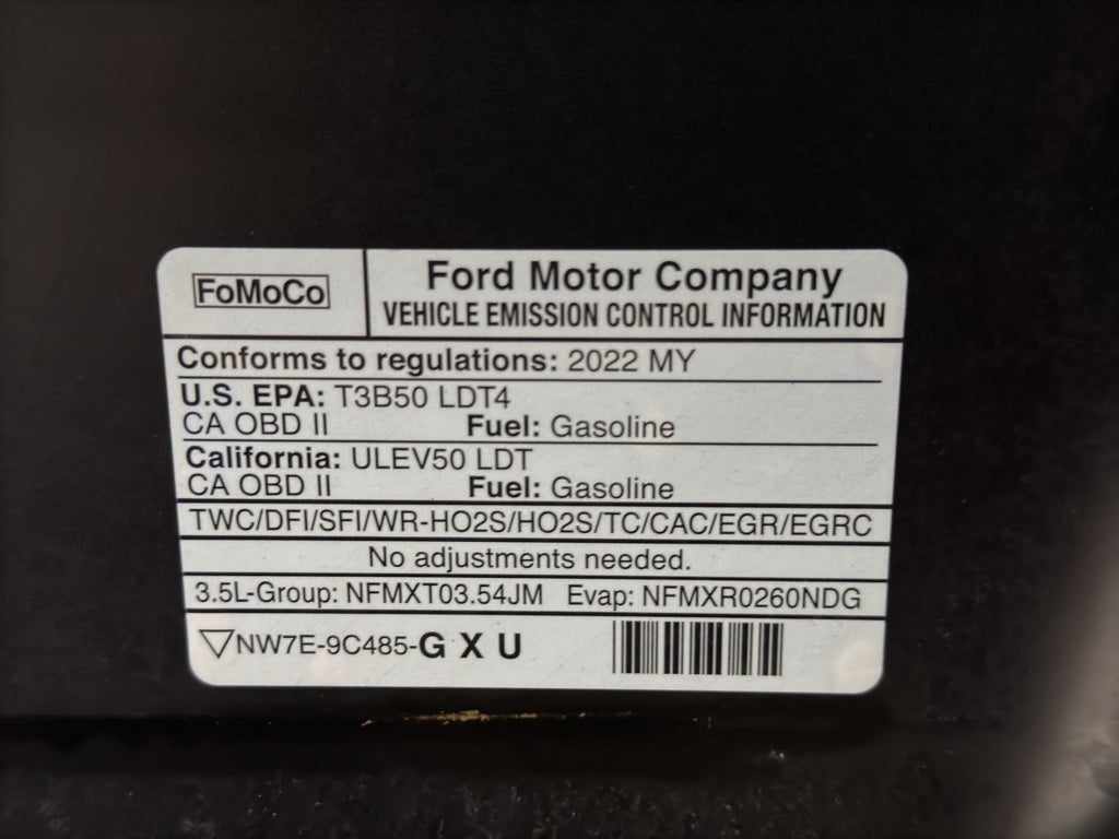 2022 Ford F-150 XL