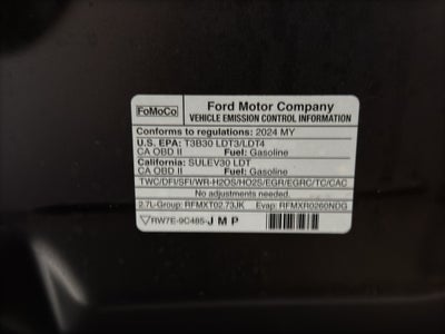 2024 Ford F-150 XLT