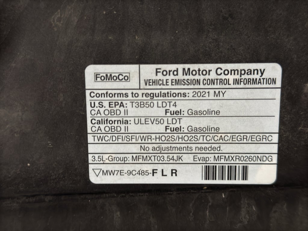 2021 Ford F-150 XL