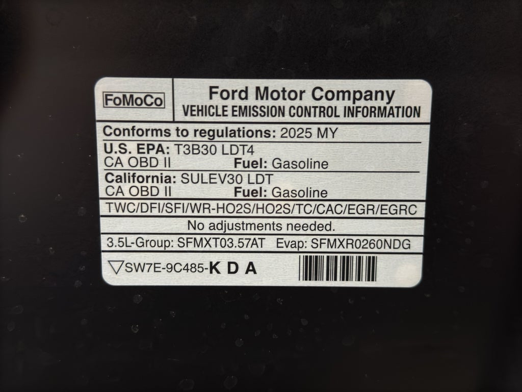 2025 Ford F-150 Tremor