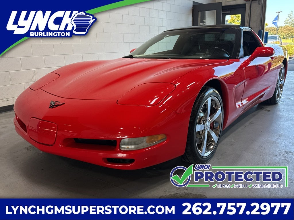 2002 Chevrolet Corvette BASE