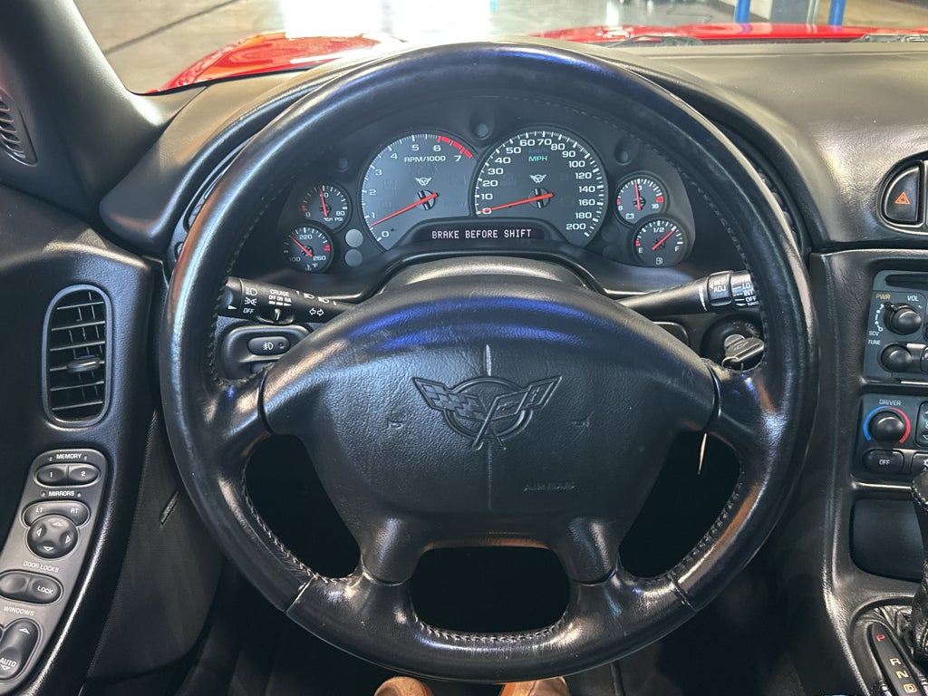 2002 Chevrolet Corvette BASE