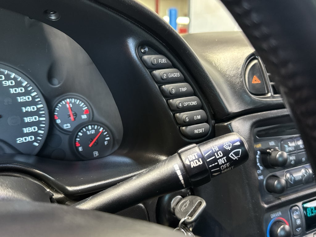 2002 Chevrolet Corvette BASE