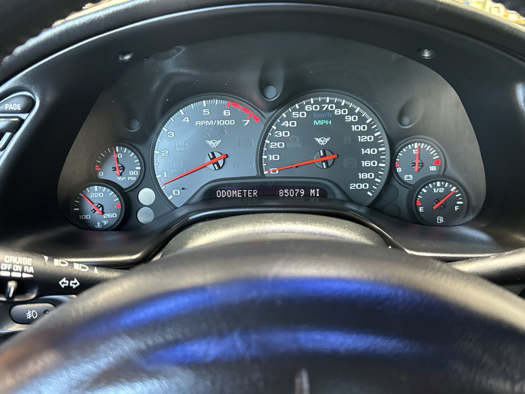 2002 Chevrolet Corvette BASE