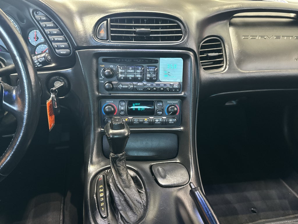 2002 Chevrolet Corvette BASE