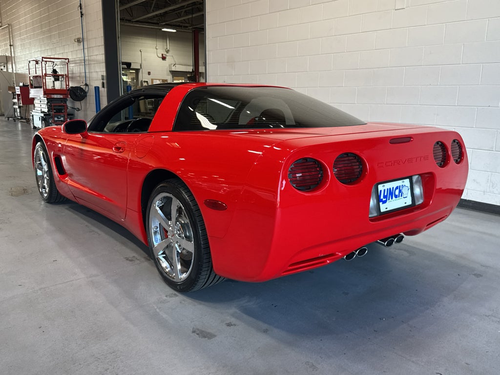 2002 Chevrolet Corvette BASE