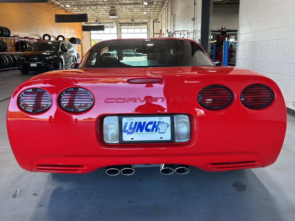 2002 Chevrolet Corvette BASE