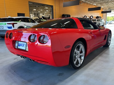 2002 Chevrolet Corvette BASE