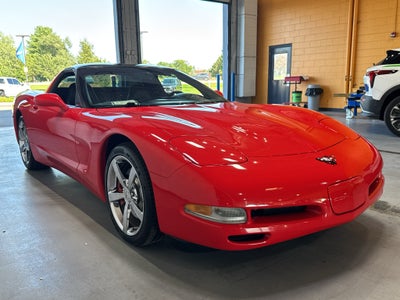 2002 Chevrolet Corvette BASE