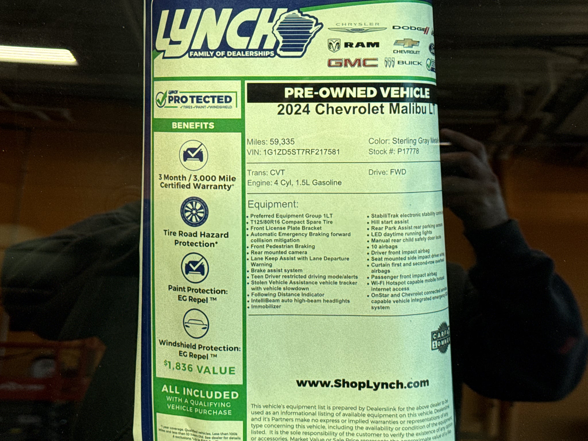 2024 Chevrolet Malibu 1LT