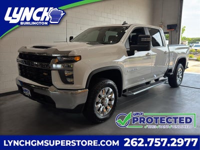 2021 Chevrolet Silverado 2500 HD LT