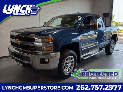 2016 Chevrolet Silverado 2500 HD LTZ