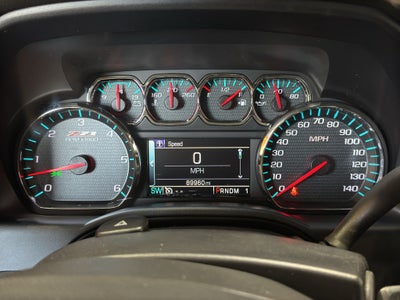 2016 Chevrolet Silverado 2500 HD LTZ