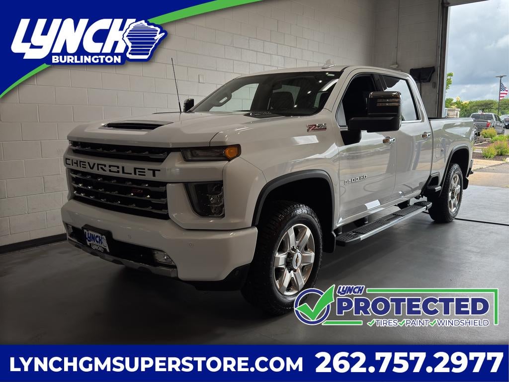 2021 Chevrolet Silverado 3500 HD LTZ