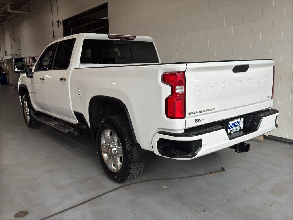 2021 Chevrolet Silverado 3500 HD LTZ