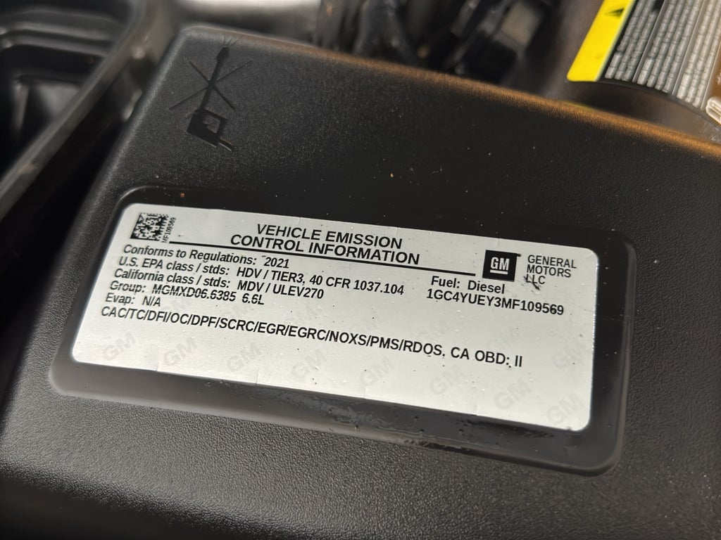 2021 Chevrolet Silverado 3500 HD LTZ