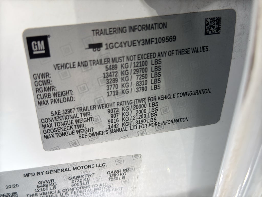 2021 Chevrolet Silverado 3500 HD LTZ