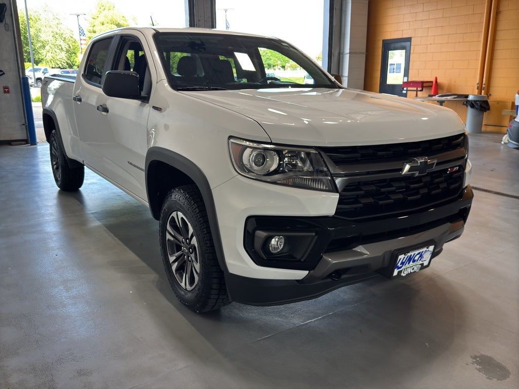2021 Chevrolet Colorado 4WD Z71