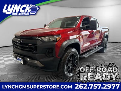 2024 Chevrolet Colorado Trail Boss