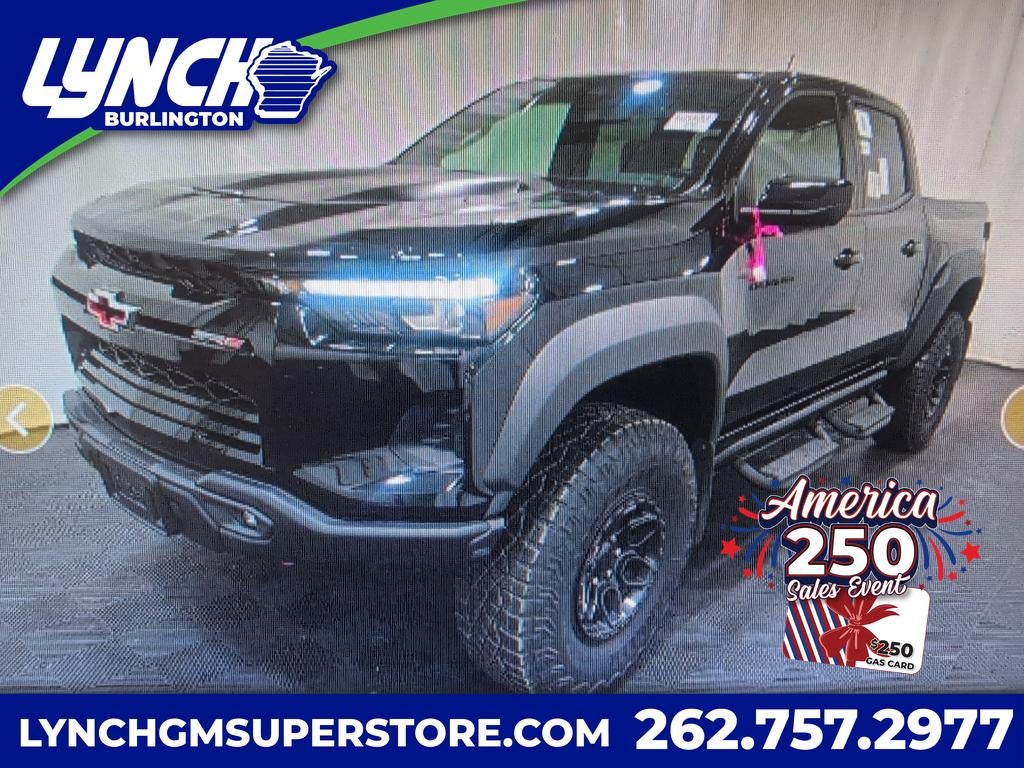 2024 Chevrolet Colorado ZR2