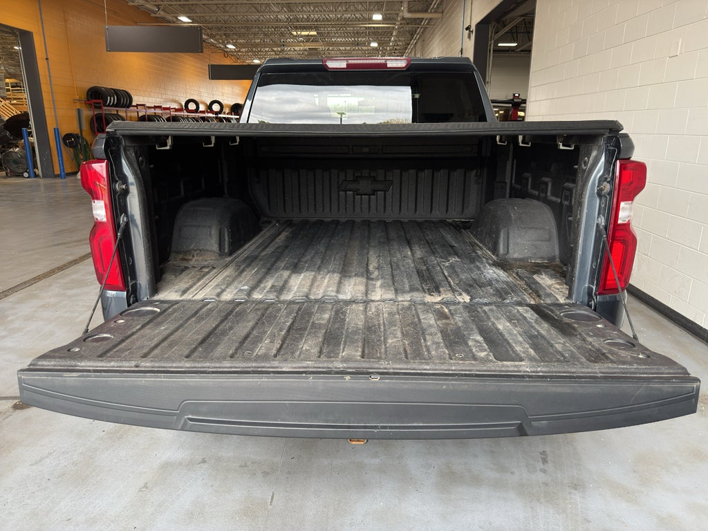 2022 Chevrolet Silverado 1500 LTD LT Trail Boss