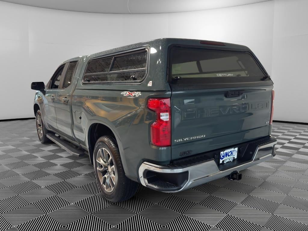 2025 Chevrolet Silverado 1500 LT (2FL)