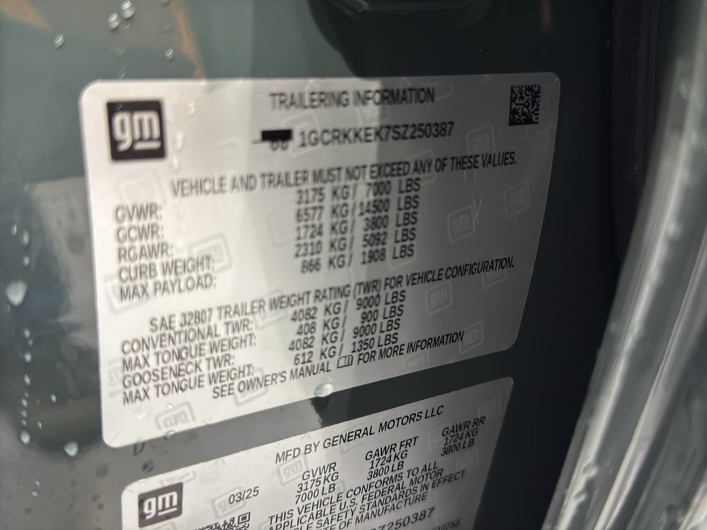 2025 Chevrolet Silverado 1500 LT (2FL)