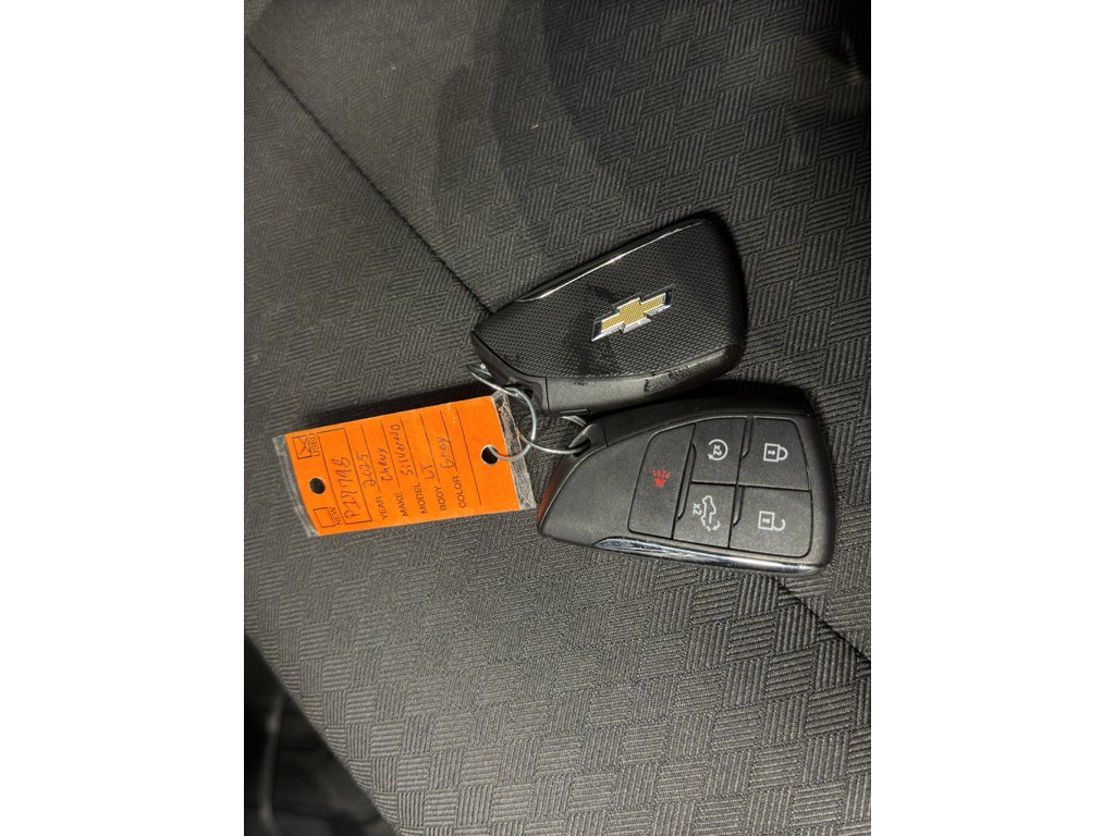 2025 Chevrolet Silverado 1500 LT (2FL)