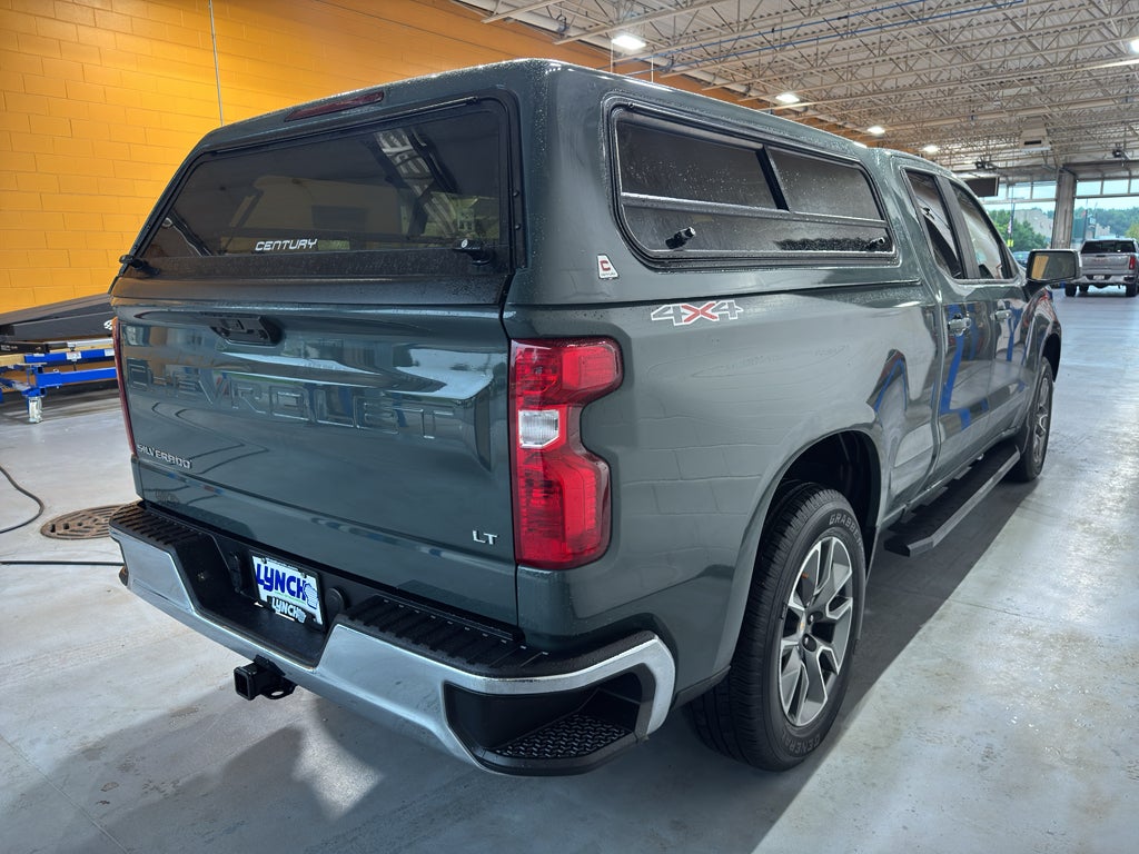 2025 Chevrolet Silverado 1500 LT (2FL)