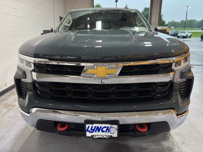 2025 Chevrolet Silverado 1500 LT (2FL)