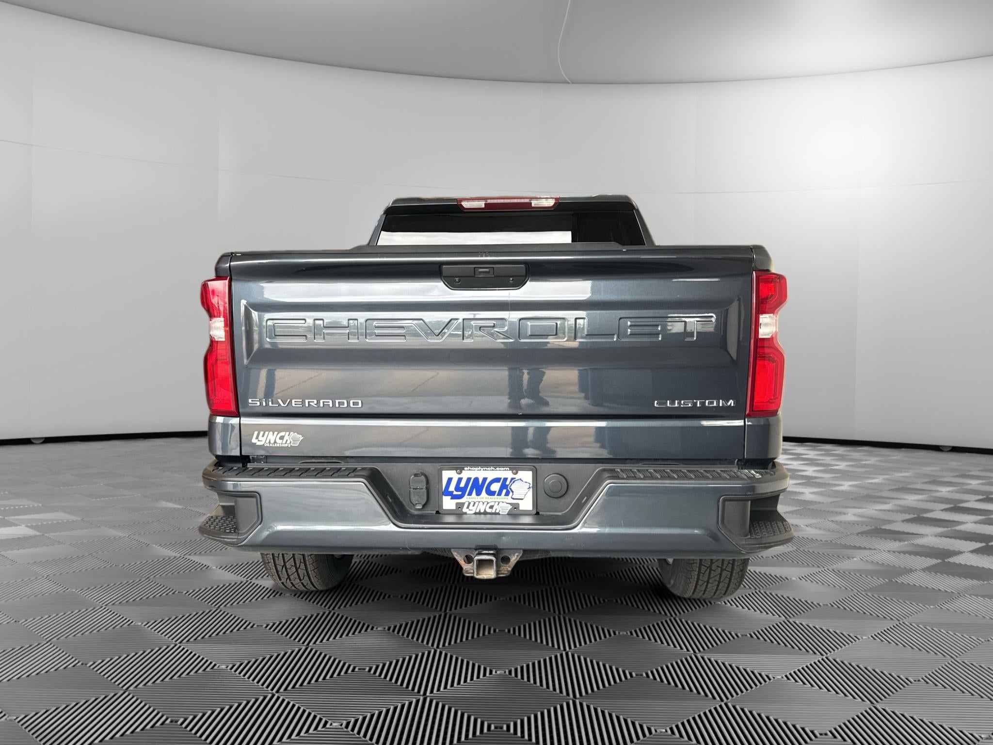 2022 Chevrolet Silverado 1500 LTD Custom