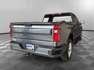 2022 Chevrolet Silverado 1500 LTD Custom