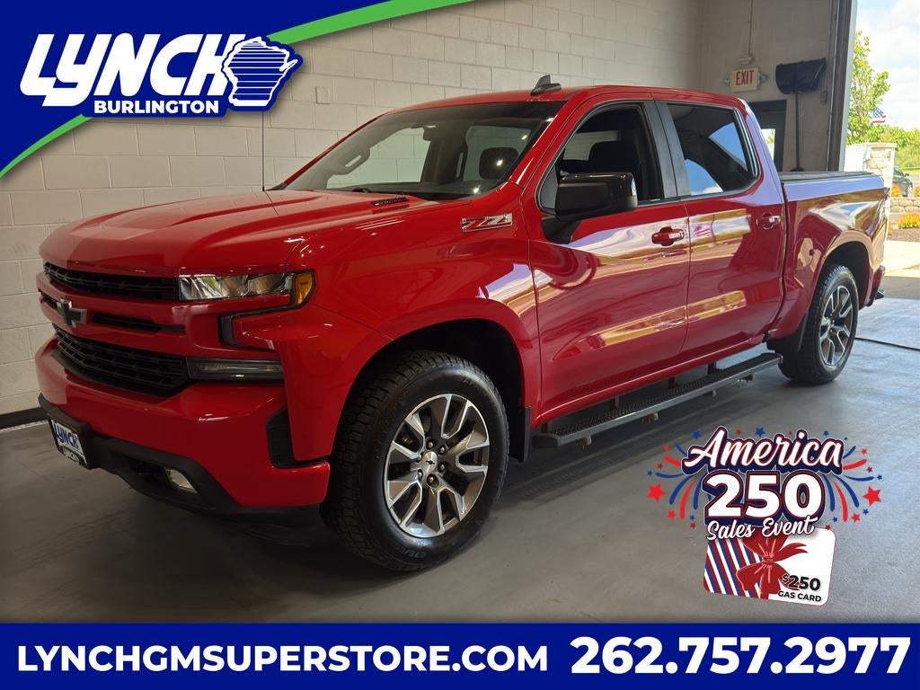 2022 Chevrolet Silverado 1500 LTD RST
