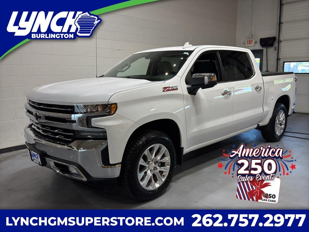 2021 Chevrolet Silverado 1500 LTZ