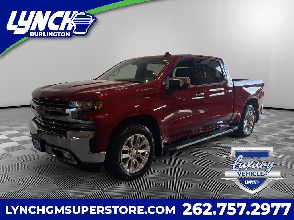 2019 Chevrolet Silverado 1500 LTZ